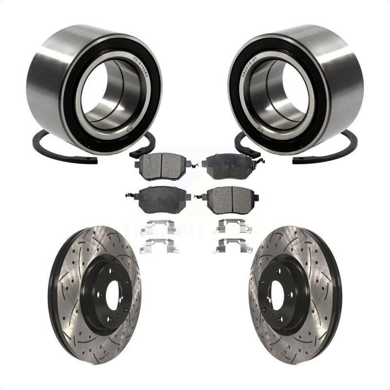Transit Auto KBB-101167 Wheel Bearing for 2005-2008 Nissan Altima, Nissan Maxima - Front product image