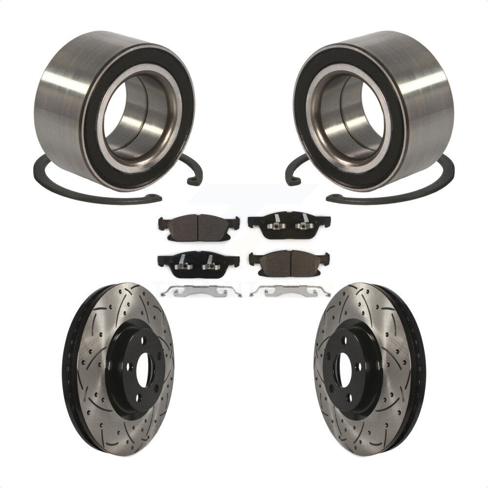 Transit Auto KBB-101168 Wheel Bearing for 2015 Ford Edge - Front product image