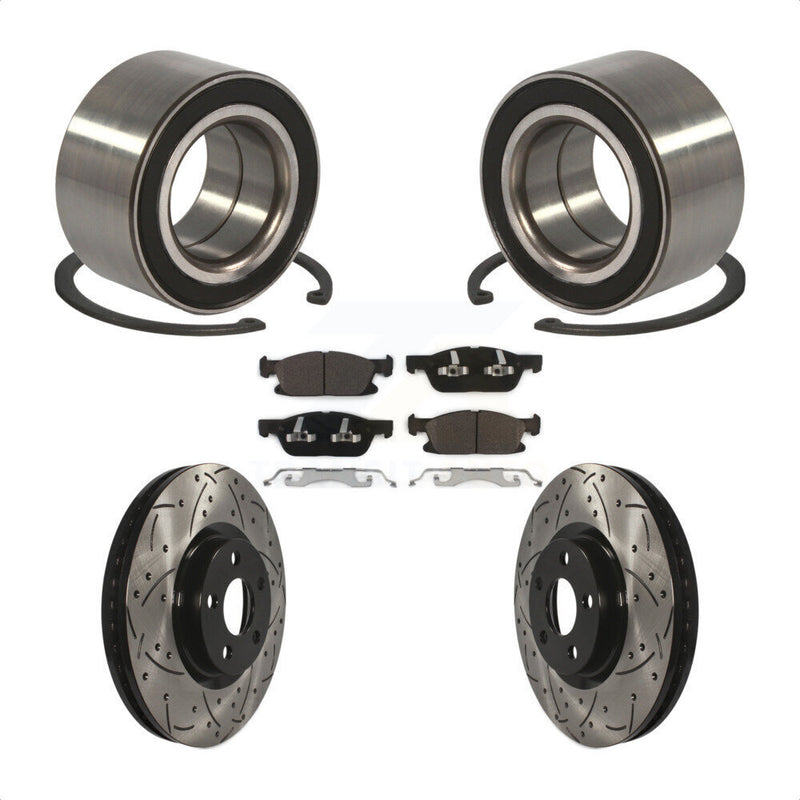 Transit Auto KBB-101168 Wheel Bearing for 2015 Ford Edge - Front product image