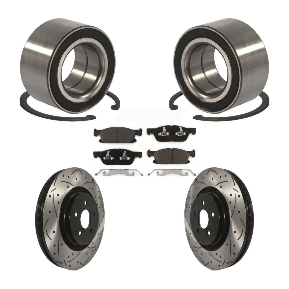 Transit Auto KBB-101169 Wheel Bearing for 2015 Ford Edge - Front product image