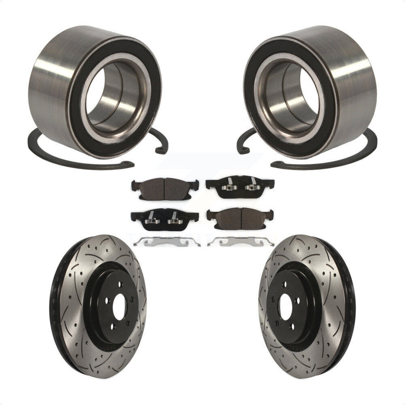 Transit Auto KBB-101169 Wheel Bearing for 2015 Ford Edge - Front product image