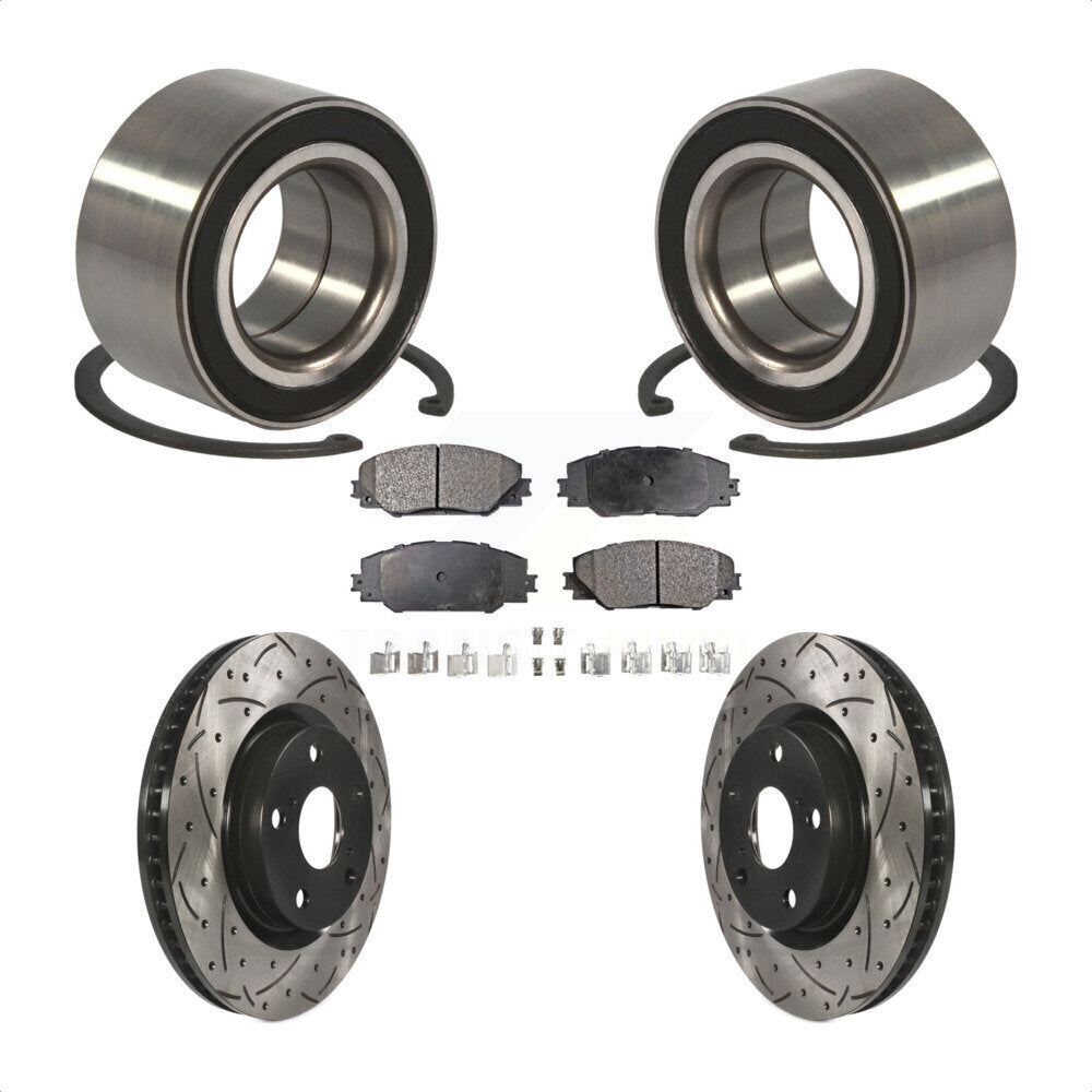 Transit Auto KBB-101170 Wheel Bearing for 2009-2013 Toyota Matrix, Pontiac Vibe - Front product image