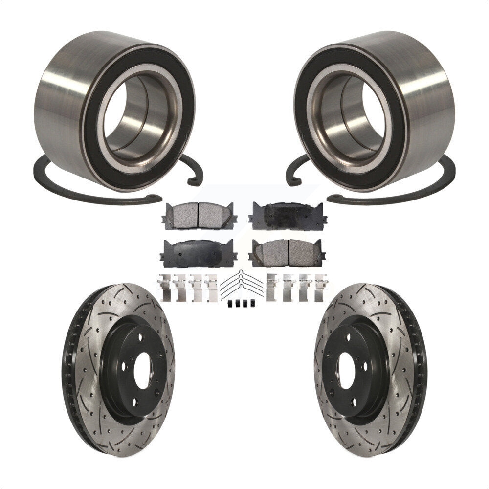 Transit Auto KBB-101171 Wheel Bearing for 2007-2018 Lexus ES300h, Toyota Avalon, Lexus ES350 & more - Front product image