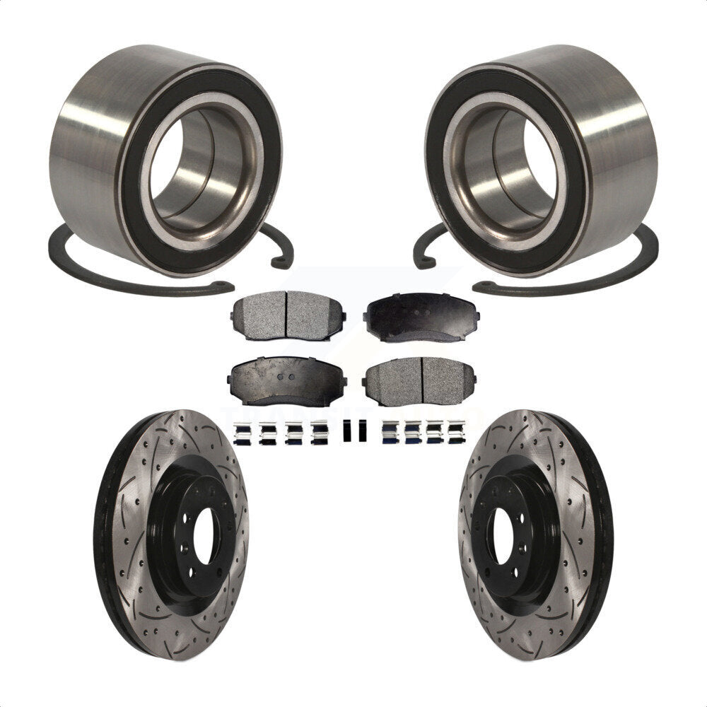 Transit Auto KBB-101173 Wheel Bearing for 2007-2015 Mazda CX-9 - Front product image