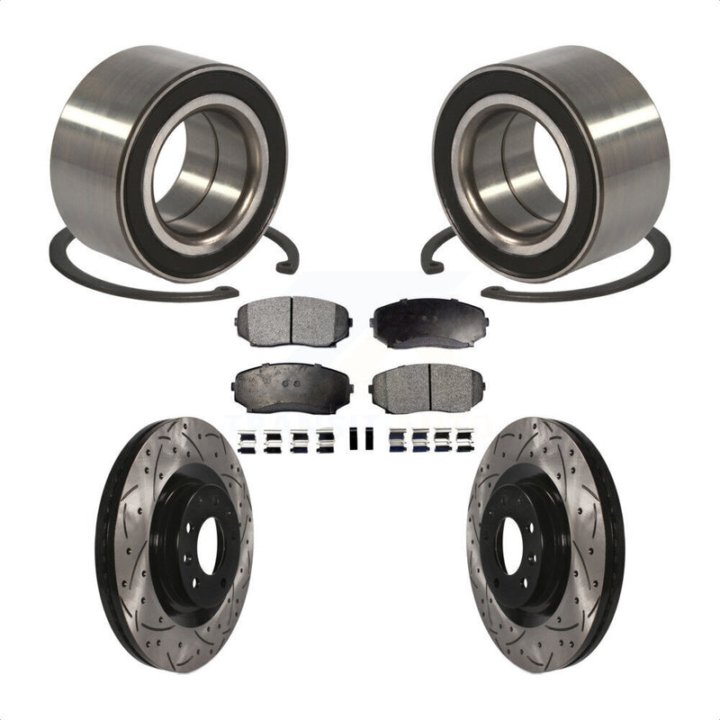 Transit Auto KBB-101173 Wheel Bearing for 2007-2015 Mazda CX-9 - Front product image