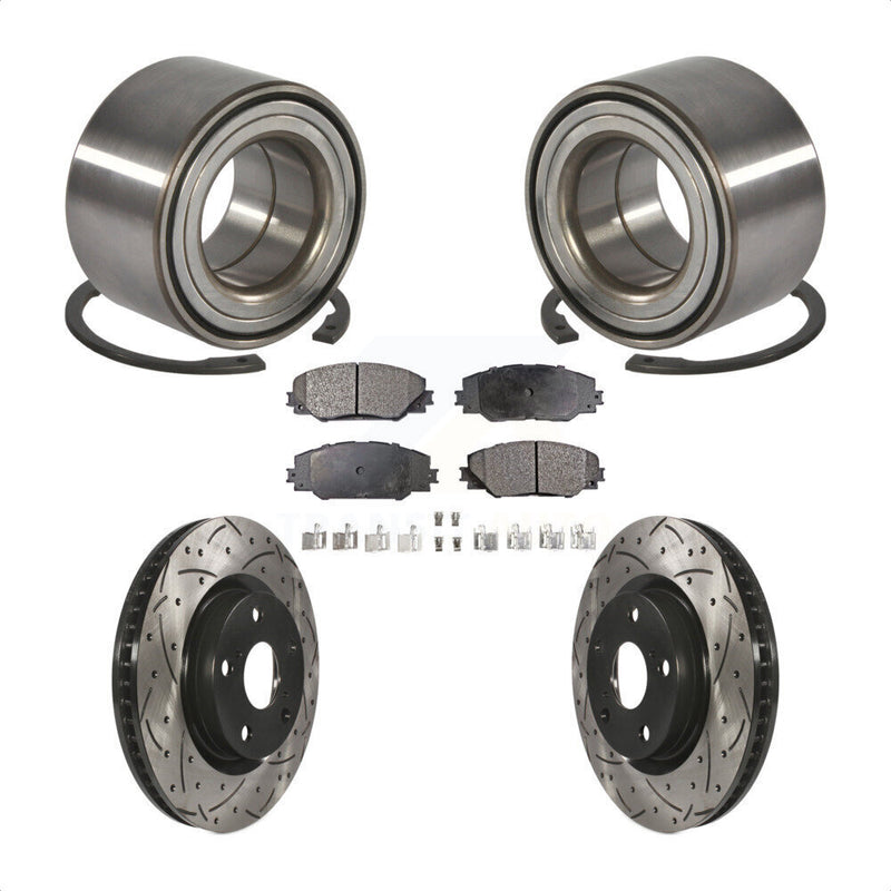 Transit Auto KBB-101174 Wheel Bearing for 2017-2018 Toyota Corolla iM - Front product image