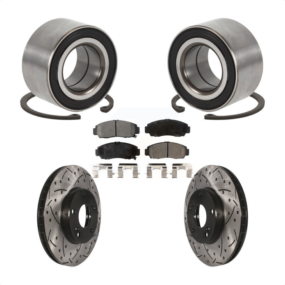 Transit Auto KBB-101176 Wheel Bearing for 2005 Honda Accord - Front product image