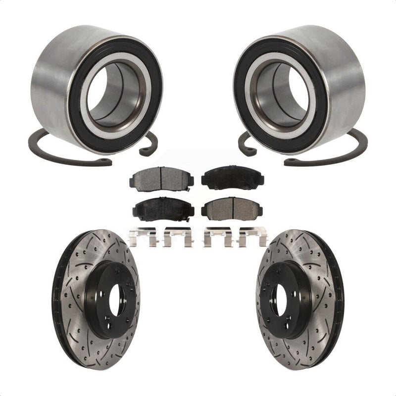 Transit Auto KBB-101176 Wheel Bearing for 2005 Honda Accord - Front product image