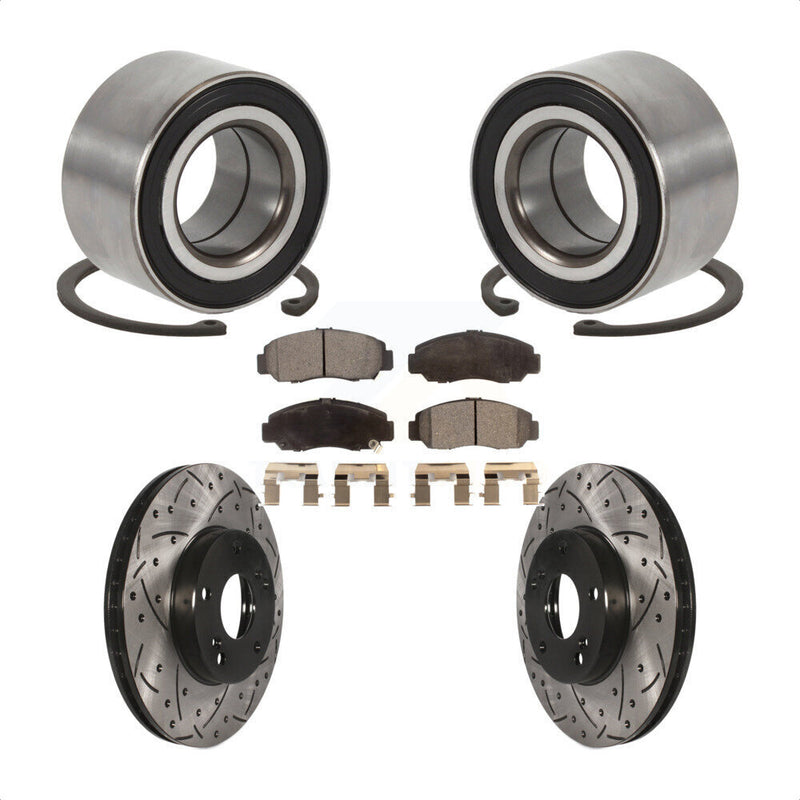Transit Auto KBB-101178 Wheel Bearing for 2003-2011 Acura CSX, Honda Accord - Front product image