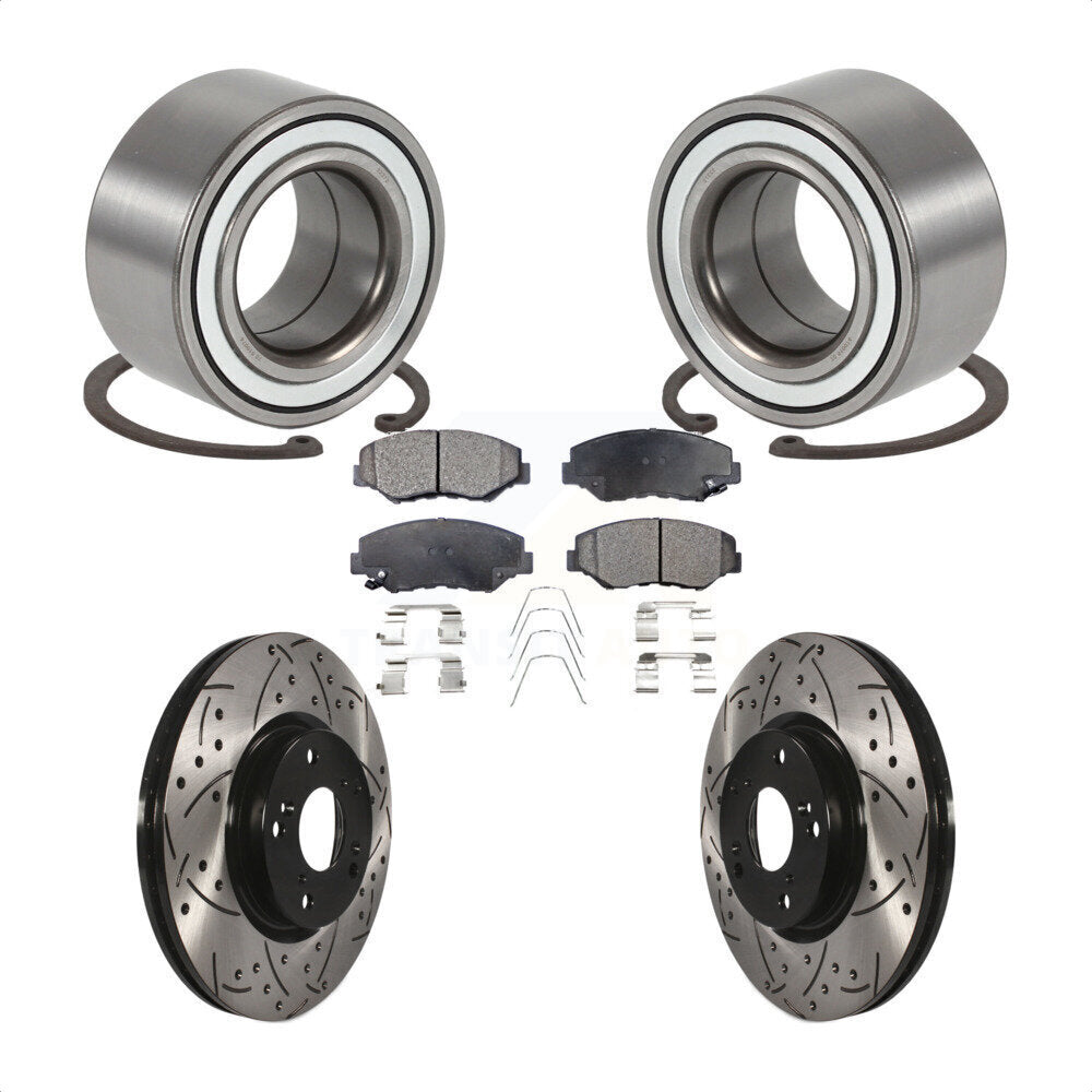 Transit Auto KBB-101183 Wheel Bearing for 2005-2006 Honda CR-V - Front product image