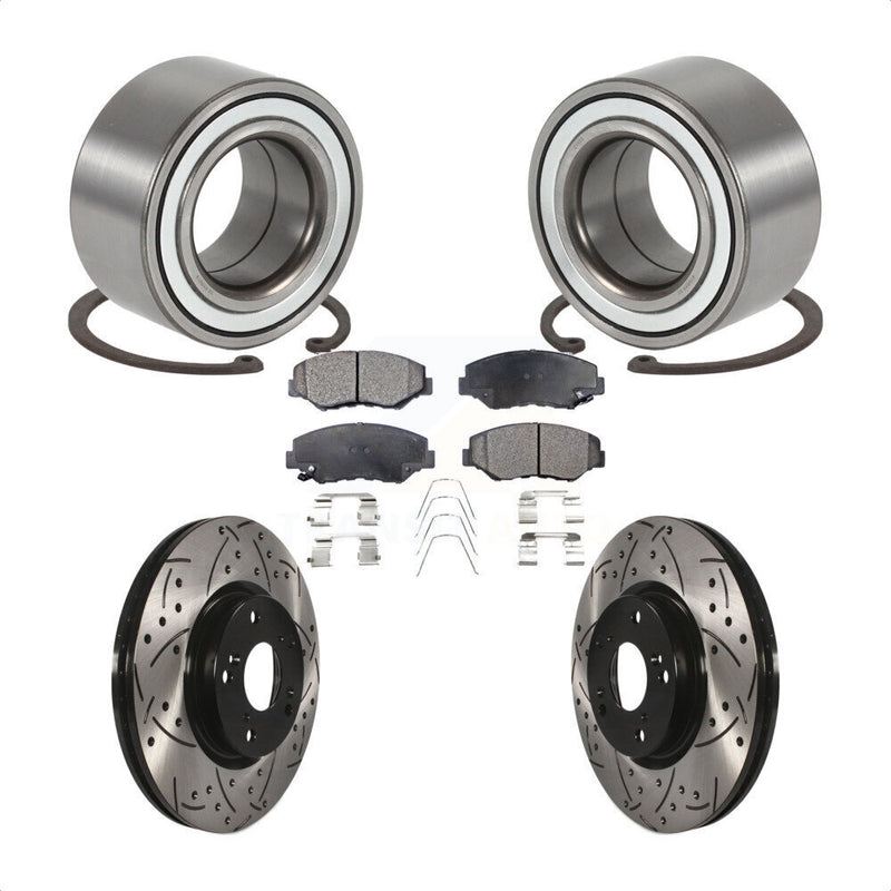 Transit Auto KBB-101183 Wheel Bearing for 2005-2006 Honda CR-V - Front product image