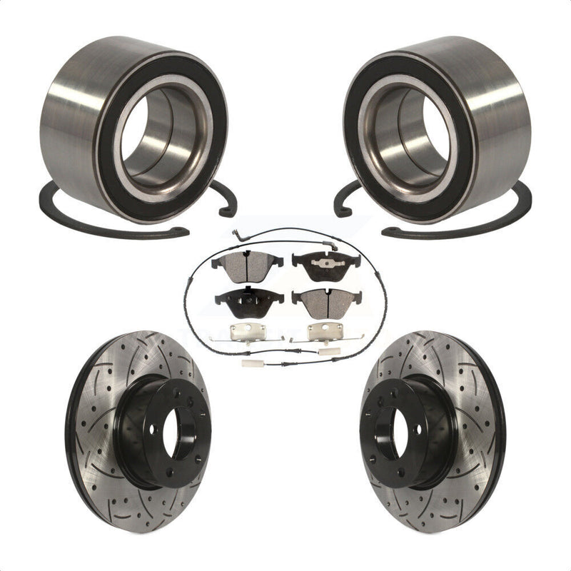 Transit Auto KBB-101185 Wheel Bearing for 2008-2012 BMW 328i xDrive, BMW 328xi - Front product image