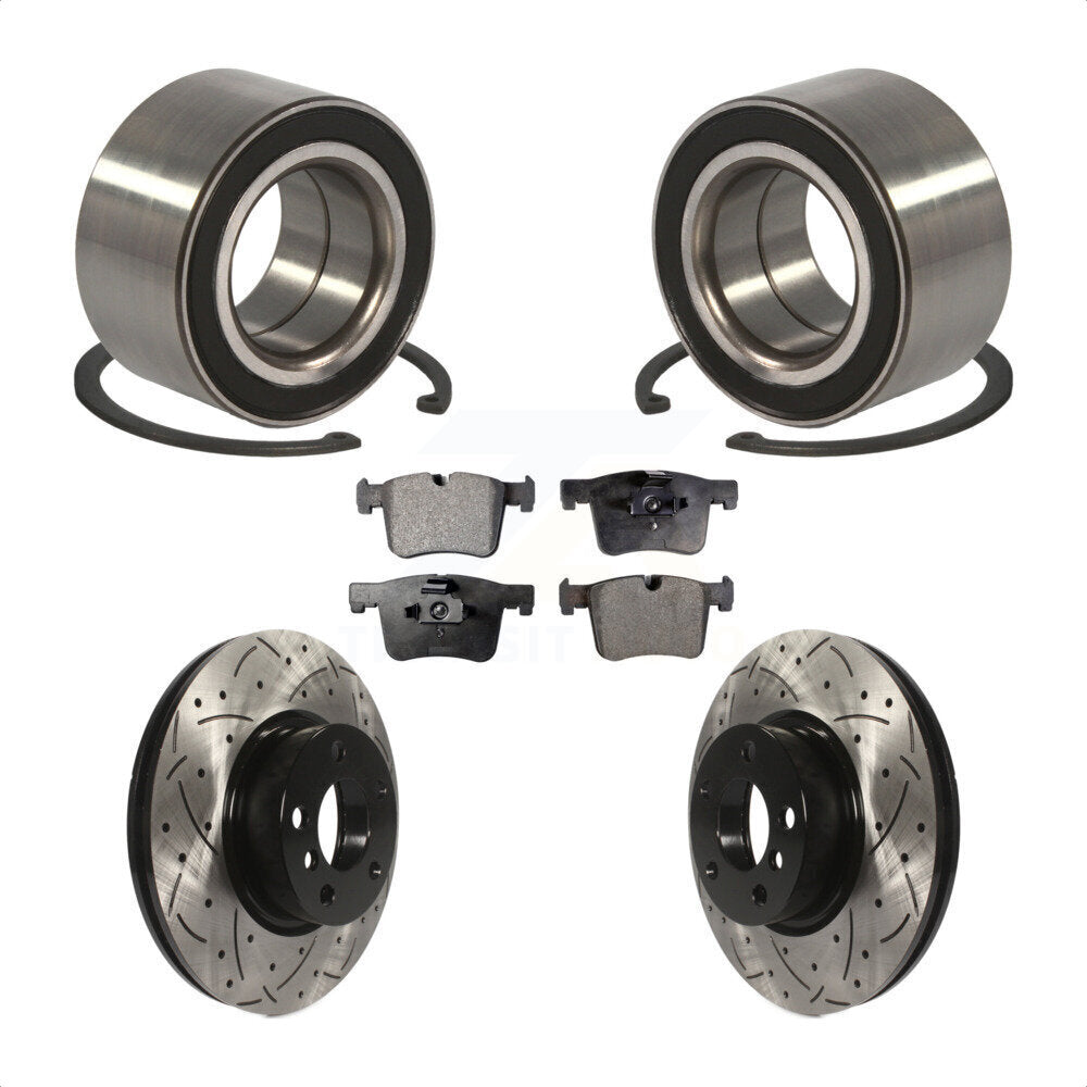 Transit Auto KBB-101186 Wheel Bearing for 2011-2012 BMW X3 - Front product image