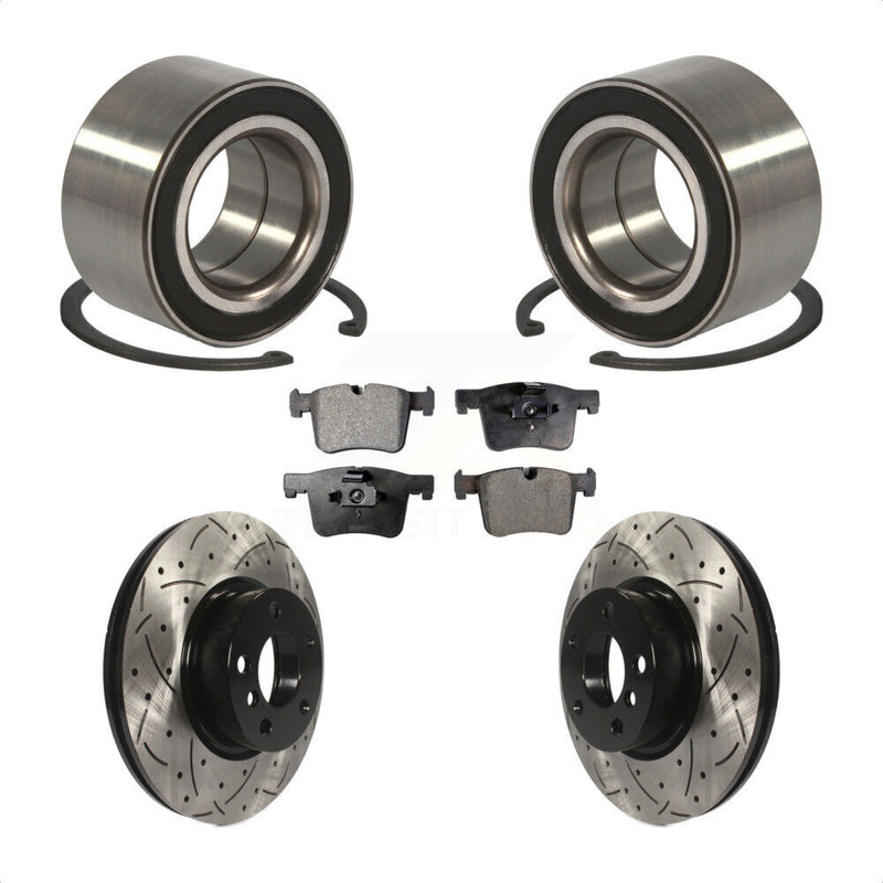 Transit Auto KBB-101186 Wheel Bearing for 2011-2012 BMW X3 - Front product image