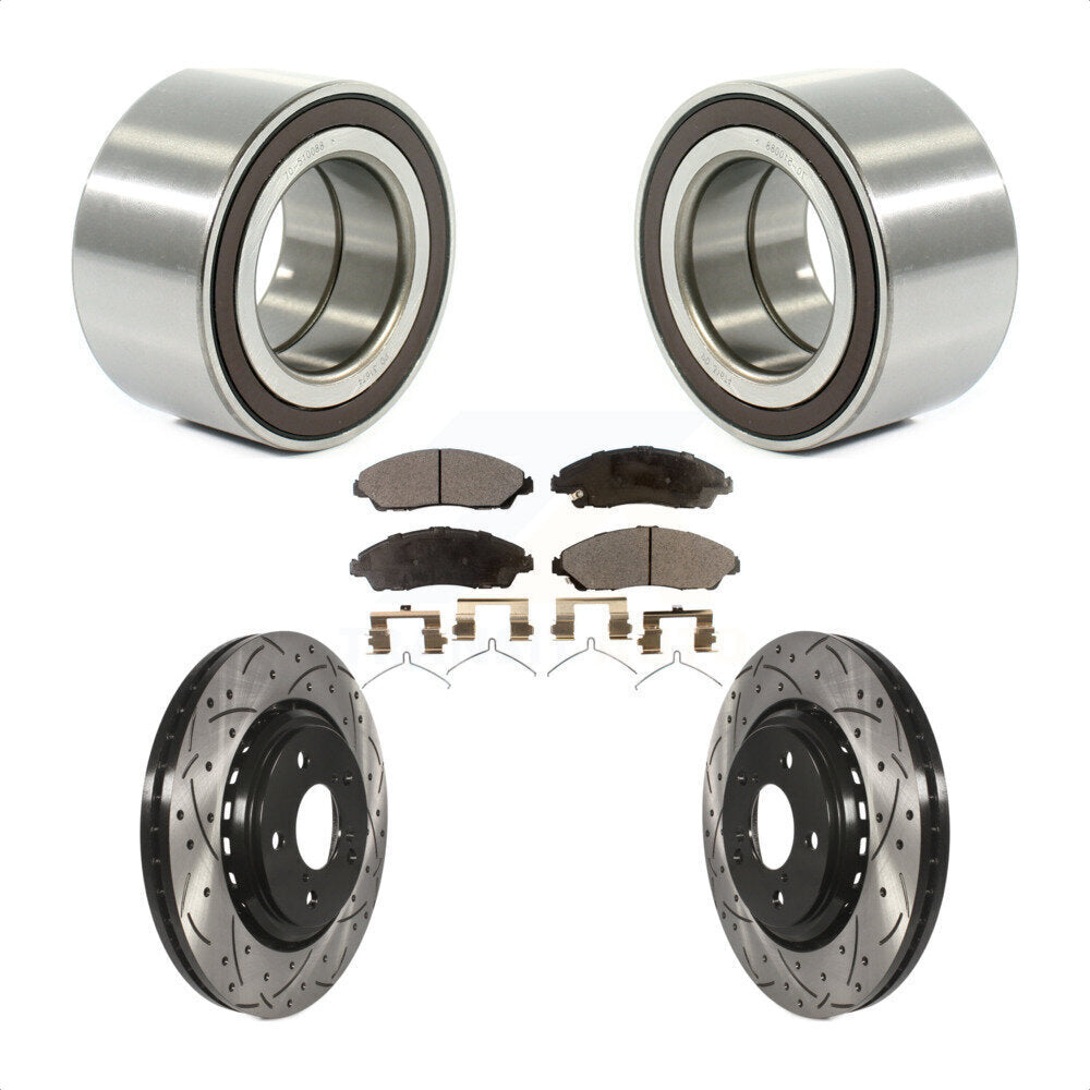 Transit Auto KBB-101187 Wheel Bearing for 2017-2019 Honda Ridgeline - Front product image