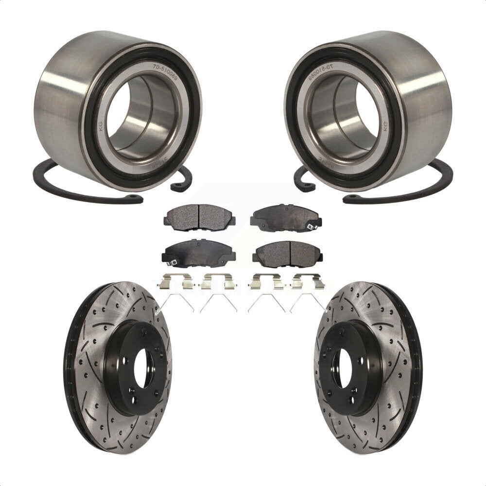 Transit Auto KBB-101188 Wheel Bearing for 2014-2015 Honda Civic - Front product image