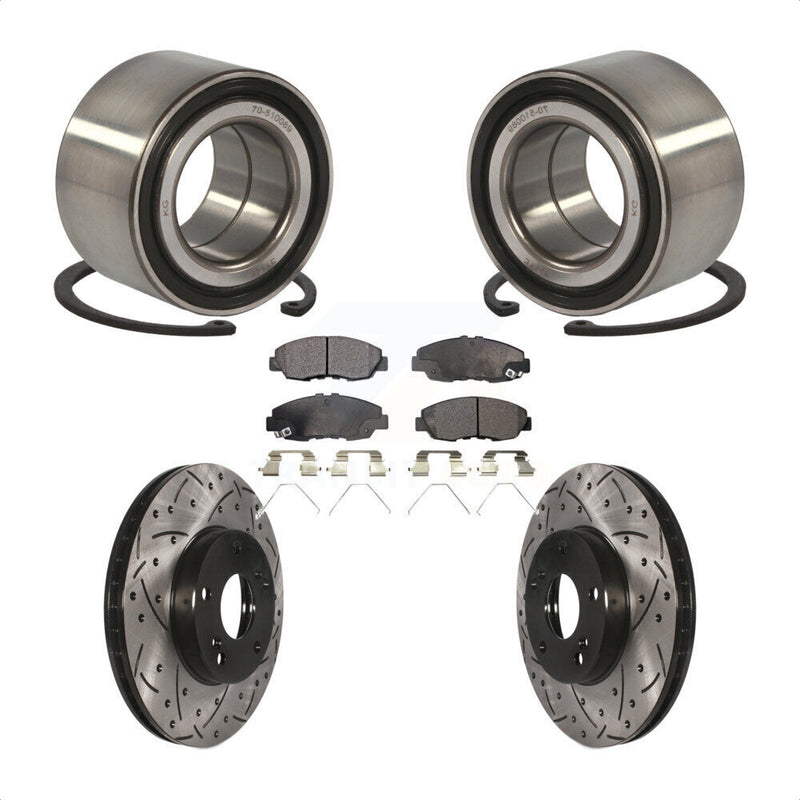 Transit Auto KBB-101188 Wheel Bearing for 2014-2015 Honda Civic - Front product image