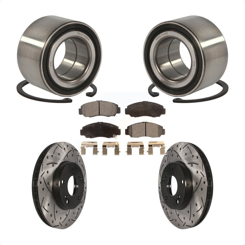 Transit Auto KBB-101191 Wheel Bearing for 2006-2010 Honda Civic - Front product image
