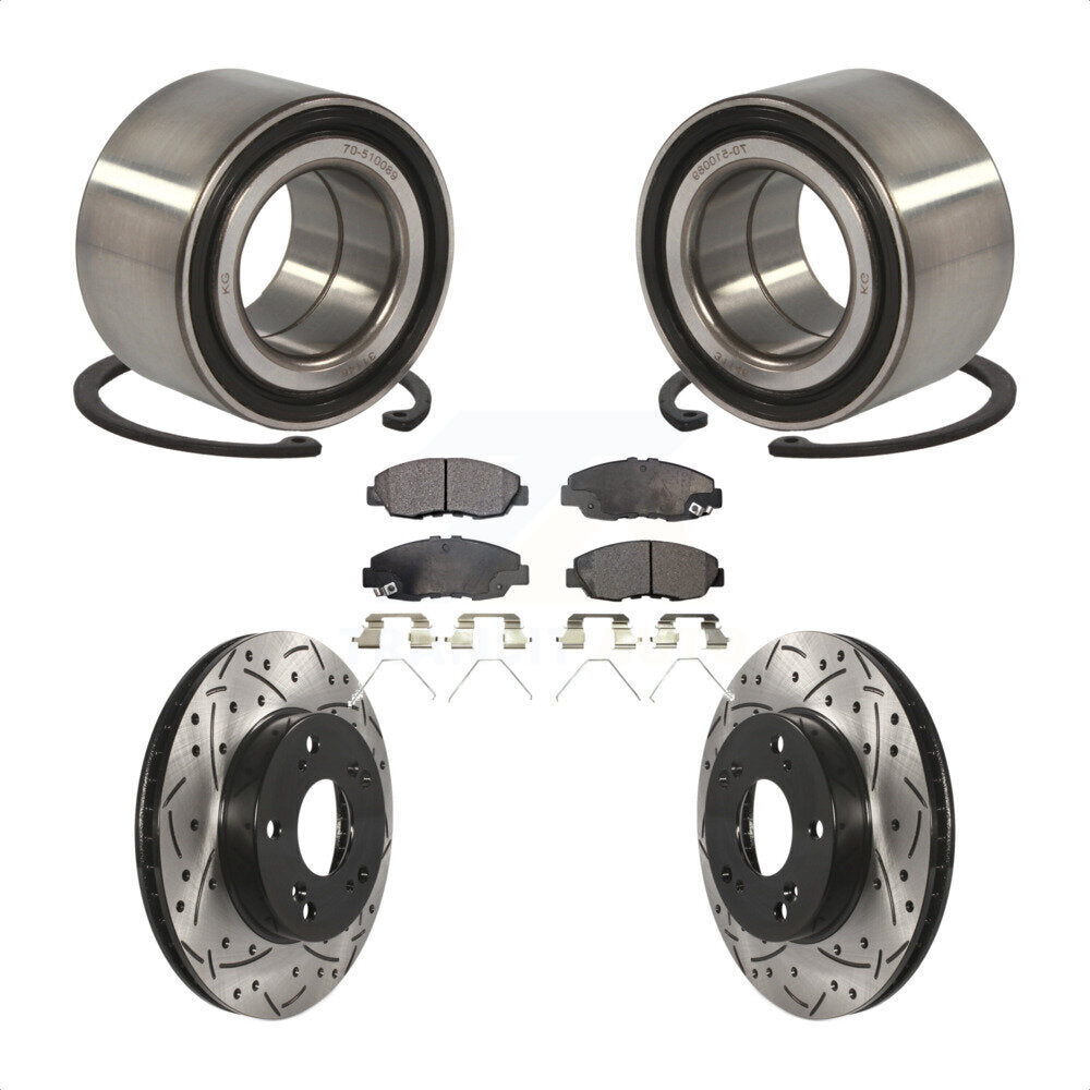 Transit Auto KBB-101193 Wheel Bearing for 2012-2015 Honda Civic - Front product image