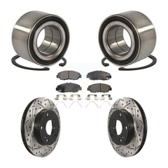 Transit Auto KBB-101193 Wheel Bearing for 2012-2015 Honda Civic - Front product image