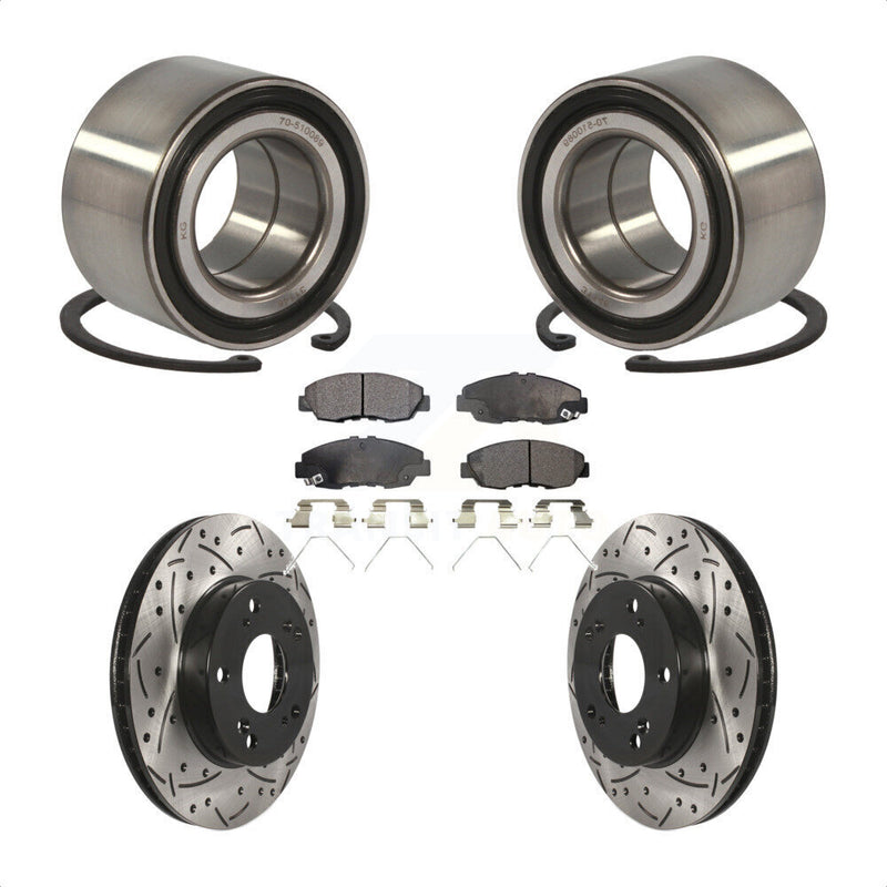 Transit Auto KBB-101193 Wheel Bearing for 2012-2015 Honda Civic - Front product image