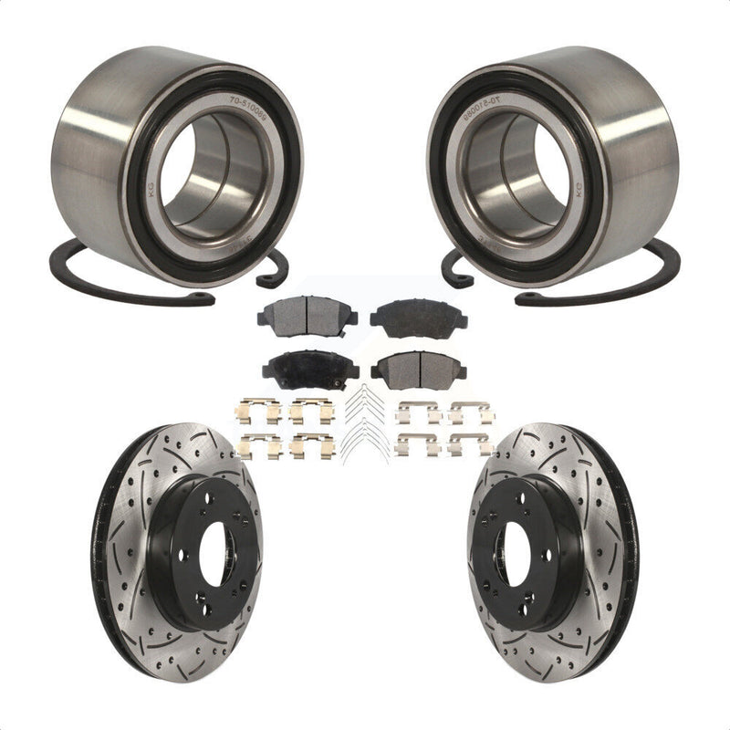 Transit Auto KBB-101195 Wheel Bearing for 2012-2015 Acura ILX, Honda Civic - Front product image