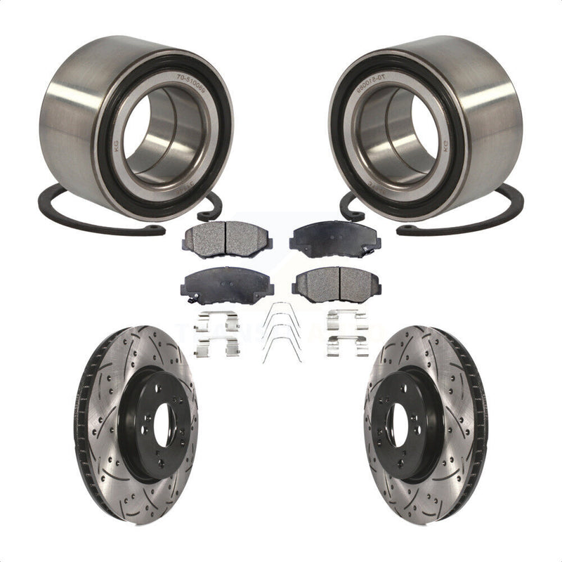 Transit Auto KBB-101196 Wheel Bearing for 2015 Honda Civic - Front product image
