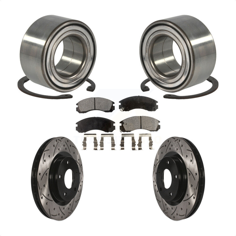 Transit Auto KBB-101199 Wheel Bearing for 2017 Mitsubishi Lancer - Front product image