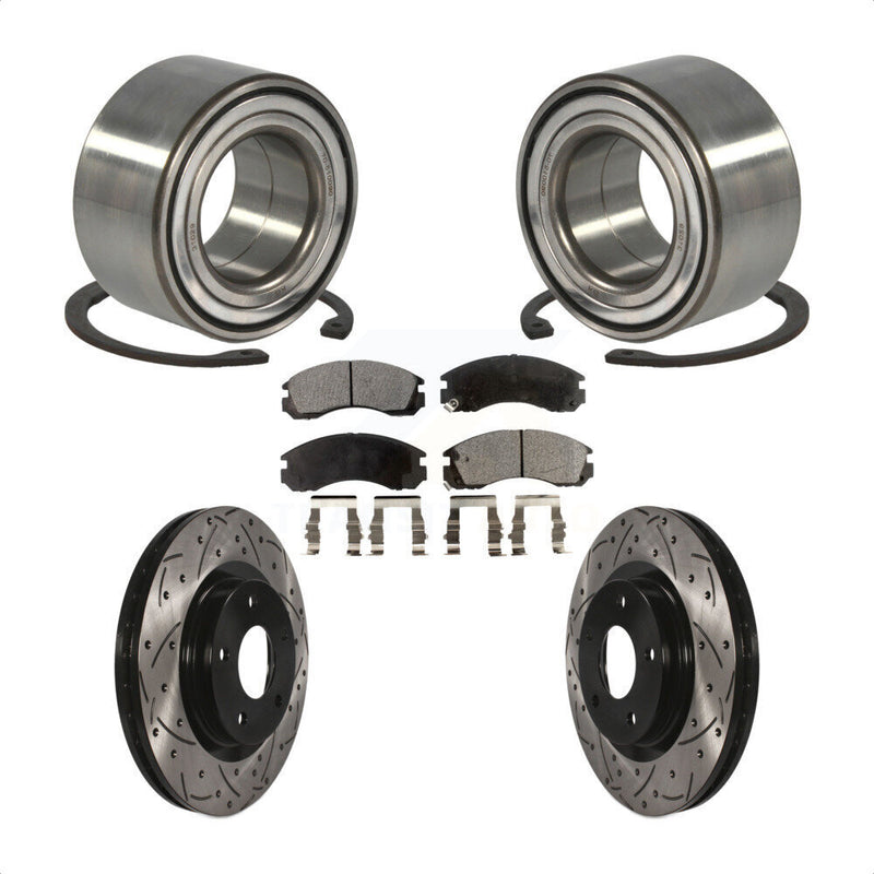 Transit Auto KBB-101199 Wheel Bearing for 2017 Mitsubishi Lancer - Front product image