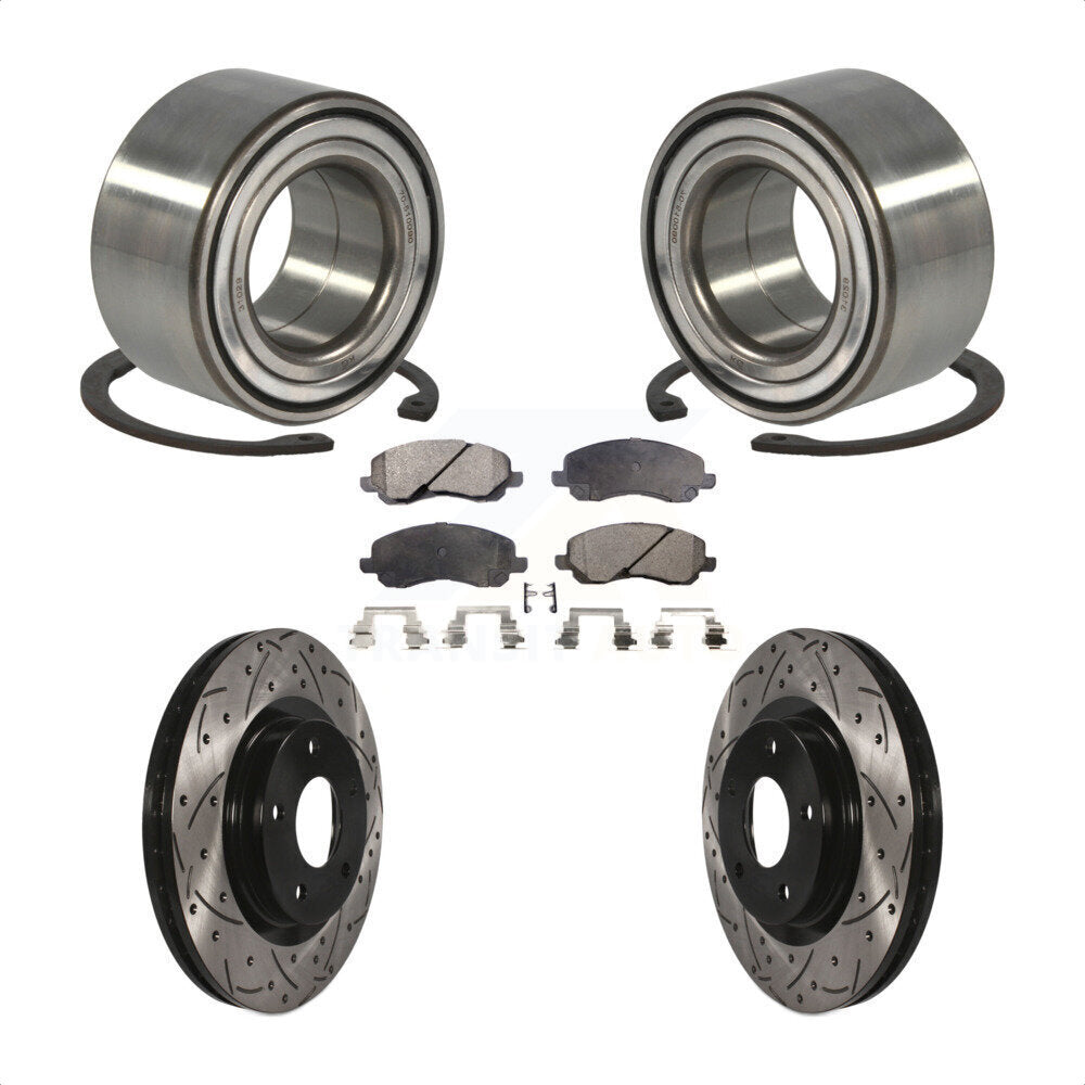 Transit Auto KBB-101200 Wheel Bearing for 2007-2021 Mitsubishi Lancer, Mitsubishi Outlander, Mitsubishi Outlander Sport & more - Front product image