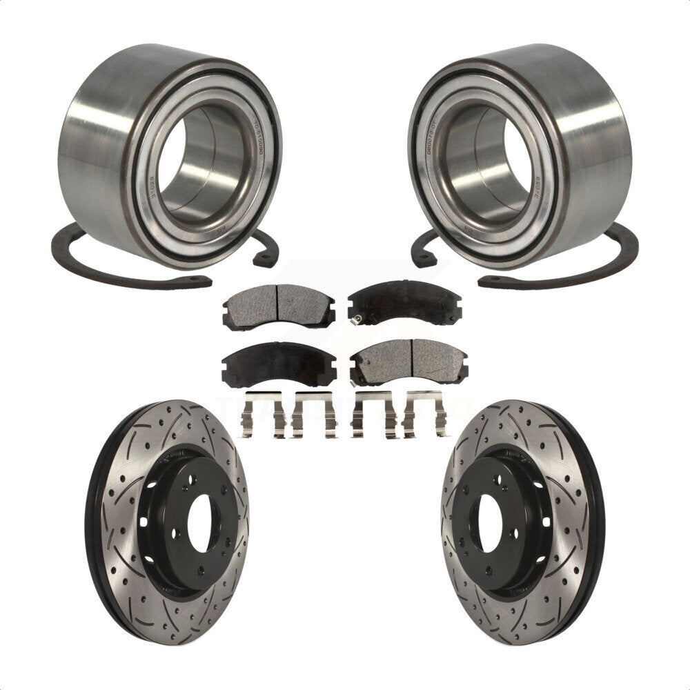 Transit Auto KBB-101202 Wheel Bearing for 2009 Mitsubishi Lancer - Front product image