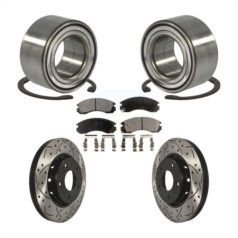 Transit Auto KBB-101202 Wheel Bearing for 2009 Mitsubishi Lancer - Front product image