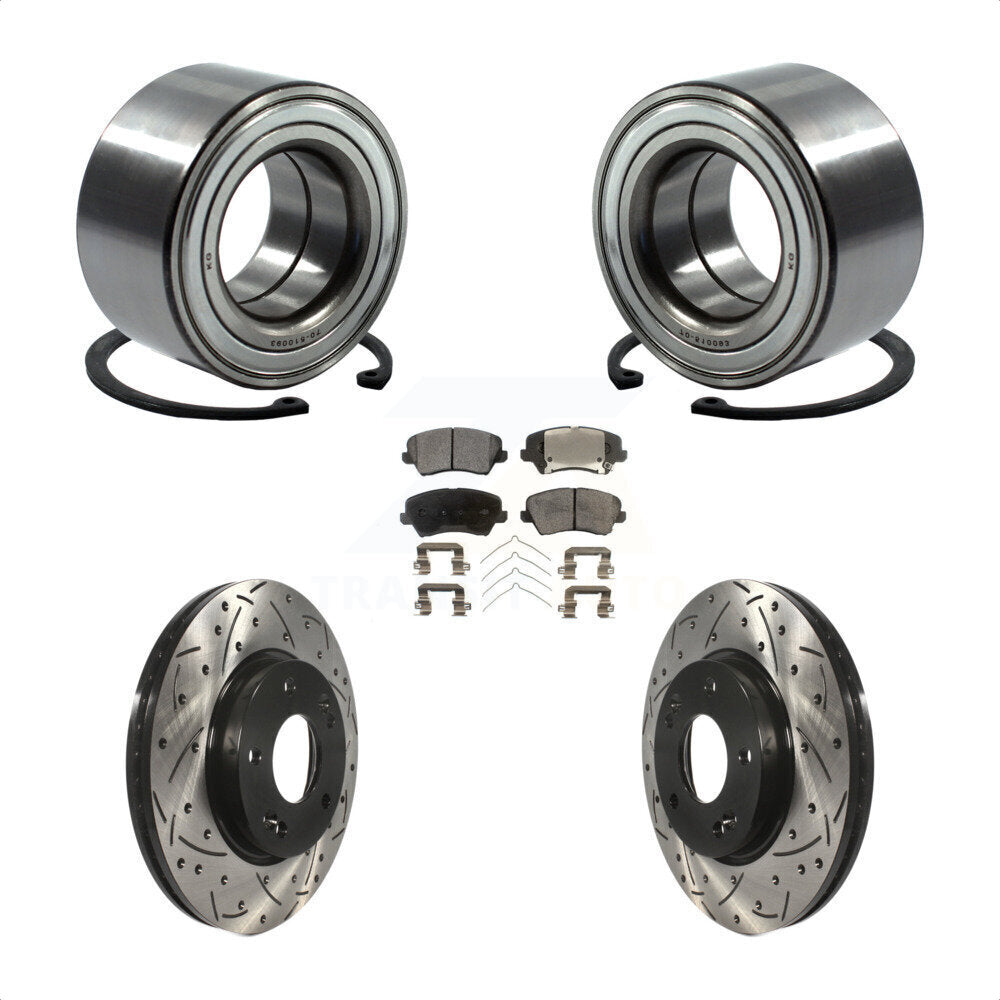 Transit Auto KBB-101214 Wheel Bearing for 2016-2018 Hyundai Elantra GT, Kia Forte, Kia Forte Koup & more - Front product image