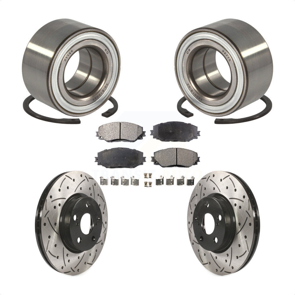 Transit Auto KBB-101218 Wheel Bearing for 2008-2014 Scion xD - Front product image