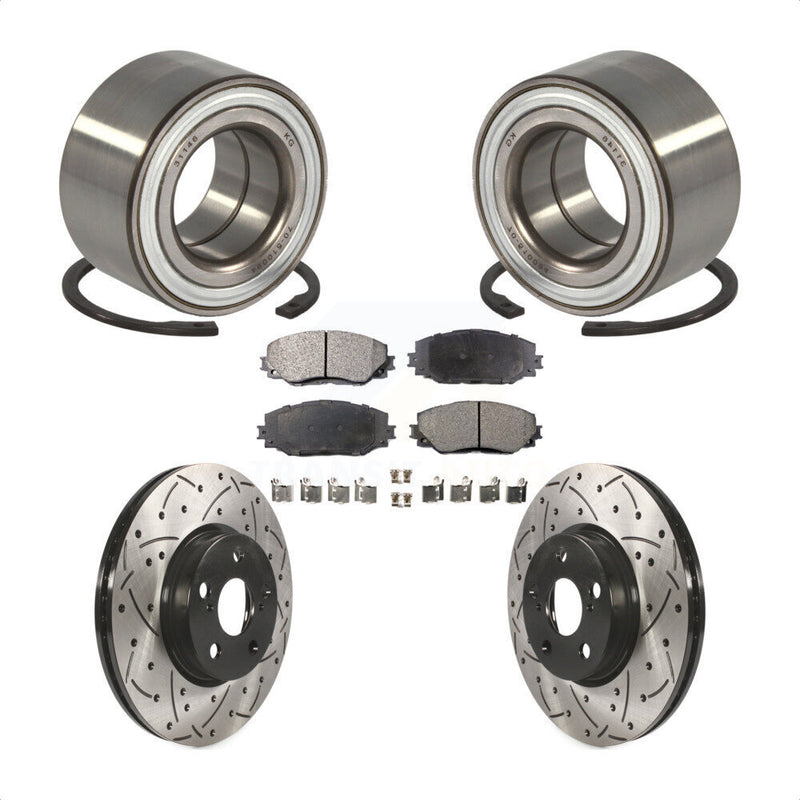 Transit Auto KBB-101218 Wheel Bearing for 2008-2014 Scion xD - Front product image