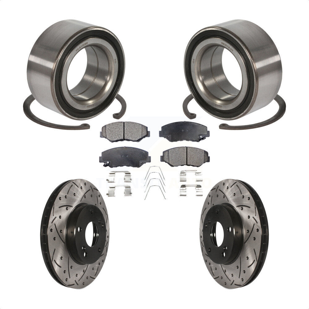 Transit Auto KBB-101219 Wheel Bearing for 2008-2012 Honda Accord - Front product image
