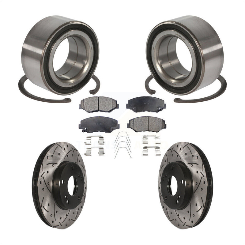 Transit Auto KBB-101219 Wheel Bearing for 2008-2012 Honda Accord - Front product image