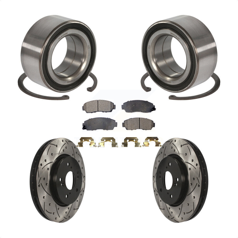Transit Auto KBB-101220 Wheel Bearing for 2010-2012 Honda Crosstour, Honda Accord Crosstour - Front product image
