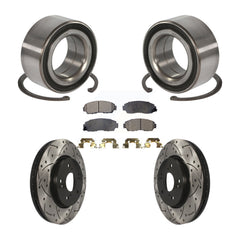 Transit Auto KBB-101220 Wheel Bearing for 2010-2012 Honda Crosstour, Honda Accord Crosstour - Front product image