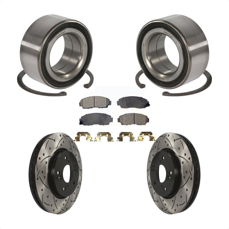 Transit Auto KBB-101220 Wheel Bearing for 2010-2012 Honda Crosstour, Honda Accord Crosstour - Front product image