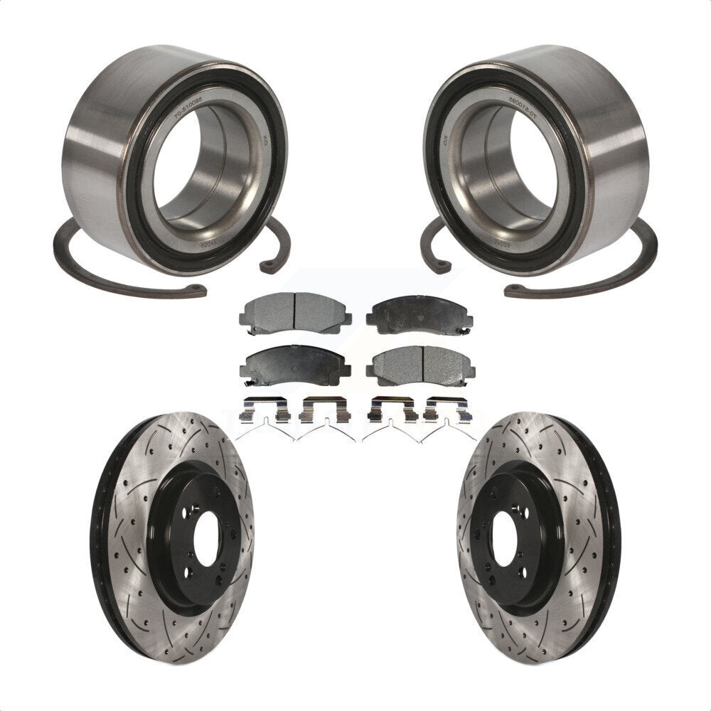 Transit Auto KBB-101222 Wheel Bearing for 2009-2014 Acura TL - Front product image