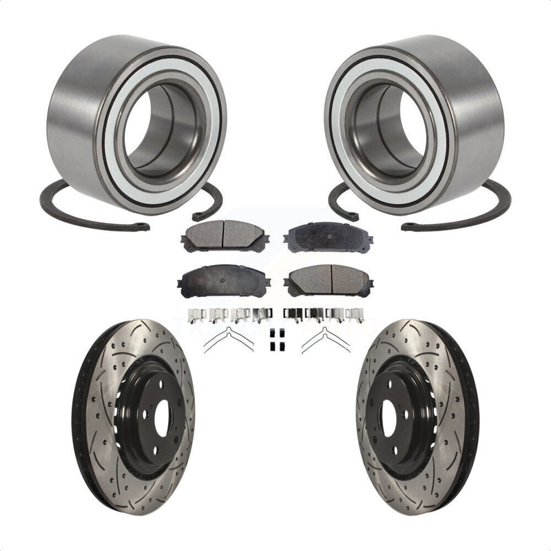 Transit Auto KBB-101223 Wheel Bearing for 2008-2020 Toyota Sienna, Lexus RX350, Lexus RX450h & more - Front product image