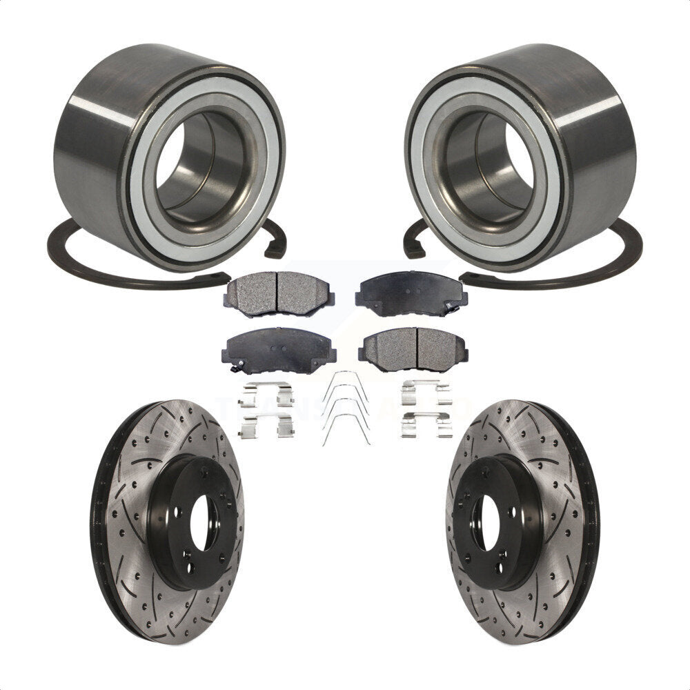 Transit Auto KBB-101224 Wheel Bearing for 2016 Honda CR-Z - Front product image