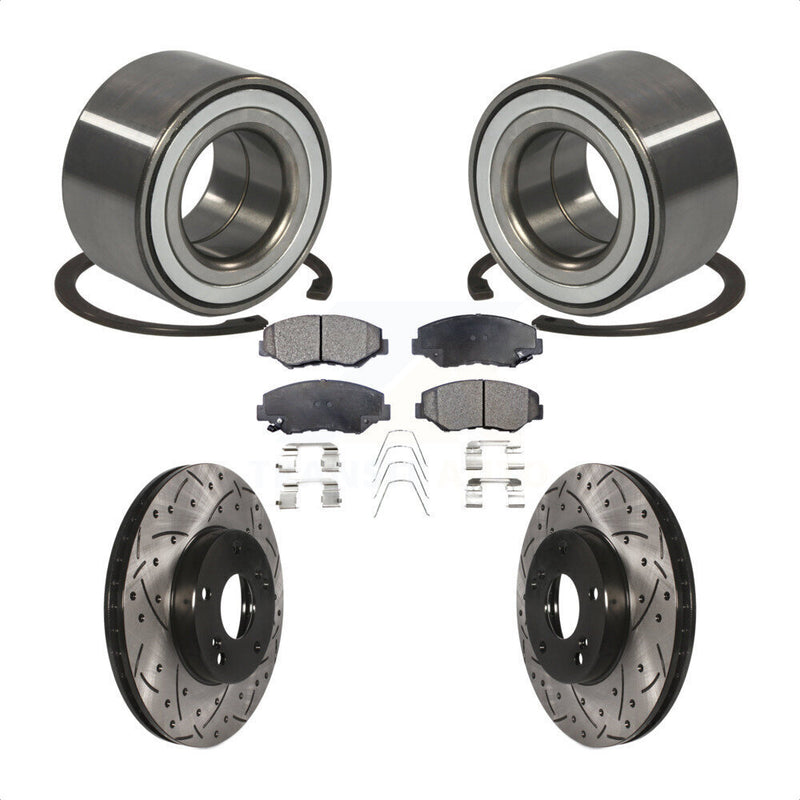 Transit Auto KBB-101224 Wheel Bearing for 2016 Honda CR-Z - Front product image