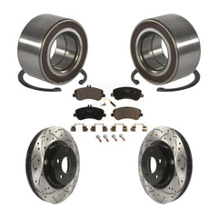 Transit Auto KBB-101225 Wheel Bearing for 2010-2015 Mercedes-Benz GLK250, Mercedes-Benz GLK350 - Front product image