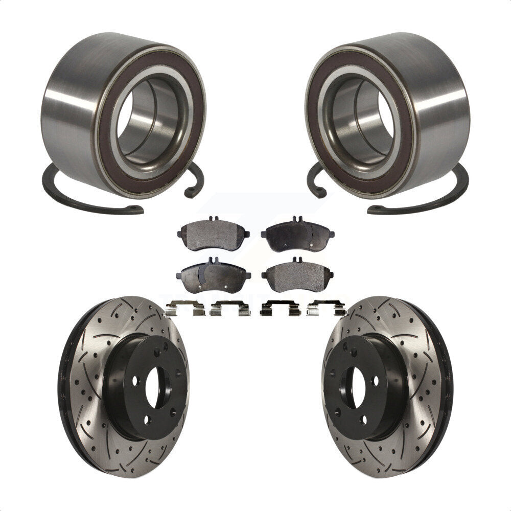 Transit Auto KBB-101226 Wheel Bearing for 2008-2012 Mercedes-Benz C300 - Front product image