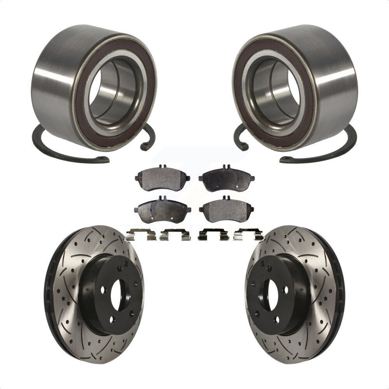 Transit Auto KBB-101226 Wheel Bearing for 2008-2012 Mercedes-Benz C300 - Front product image