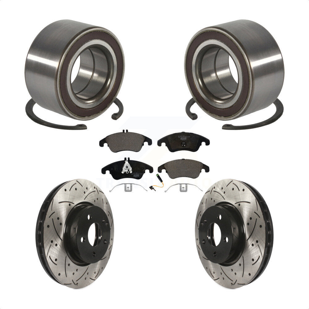 Transit Auto KBB-101227 Wheel Bearing for 2008-2017 Mercedes-Benz E400, Mercedes-Benz C300, Mercedes-Benz E250 & more - Front product image