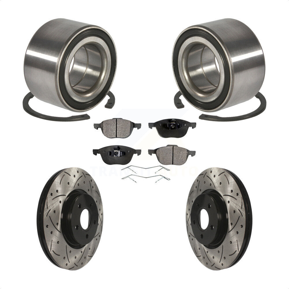 Transit Auto KBB-101229 Wheel Bearing for 2014 Ford Transit Connect - Front product image
