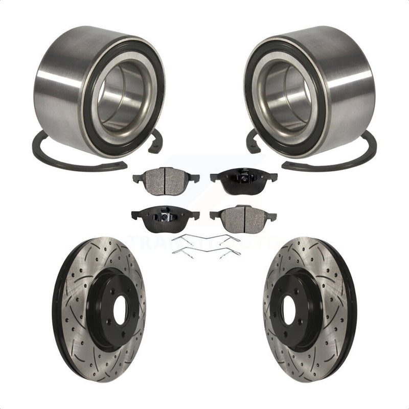 Transit Auto KBB-101229 Wheel Bearing for 2014 Ford Transit Connect - Front product image